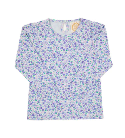 Penny's Play Shirt Long Sleeve-Mini Floral
