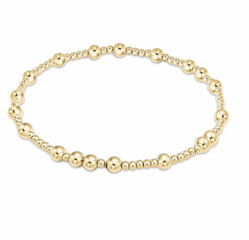 Enewton Egirl Hope Unwritten 4mm Bead Bracelet-Gold