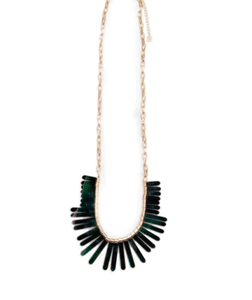 Henderson Emerald Tortoise Necklace