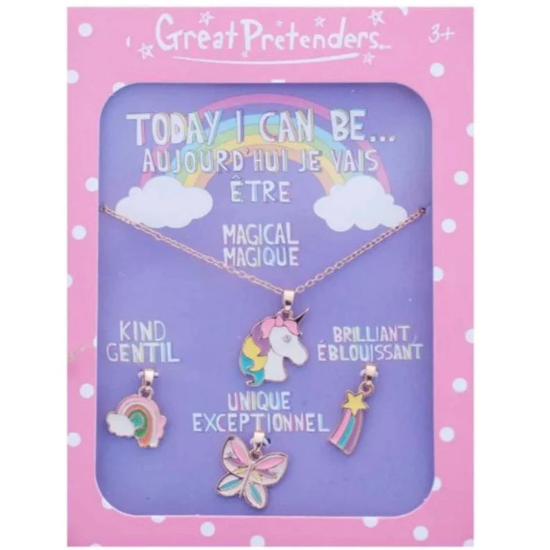 Great Pretenders Today I Can Be Magical, Kind, Brilliant and Unique Necklace