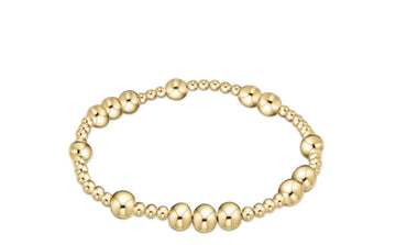 Enewton Hope Unwritten 6mm Bead Extends Bracelet - Gold