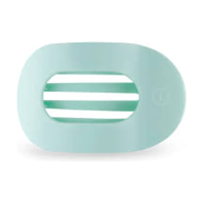 Teleties Mint to Be Small Flat Round Clip