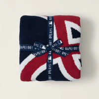 Barefoot Dreams CozyChic Atlanta Braves Throw
