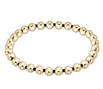 Enewton Gameday Hope Grateful 5mm Bead Bracelet - Onyx