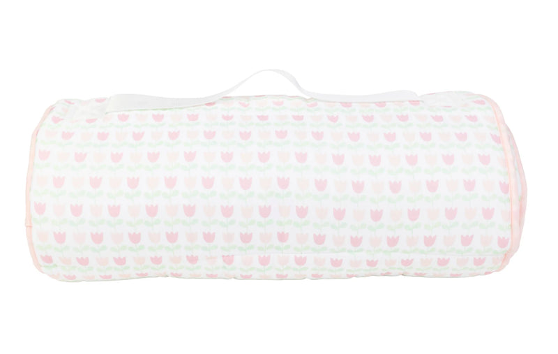 Apple of My Isla Nap Mat- Tulips