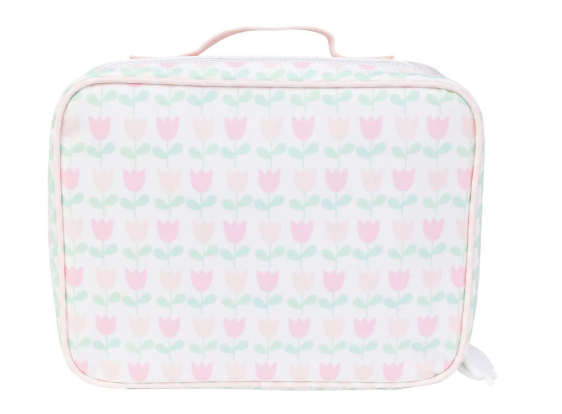 Apple of My Isla Lunch Box Tulips