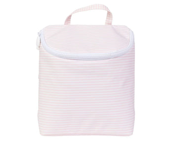 Apple of My Isla Bottle Bag - Pink Stripe