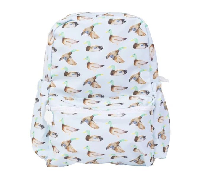 Apple of My Isla Mallard Backpack