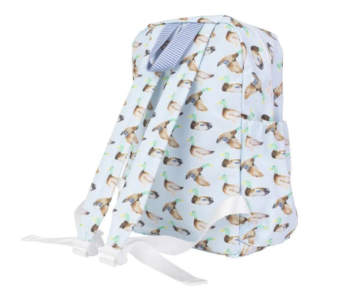 Apple of My Isla Mallard Backpack