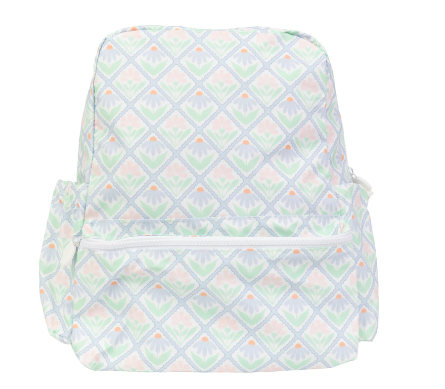 Apple of My Isla Large Backpack - Pastel Floral