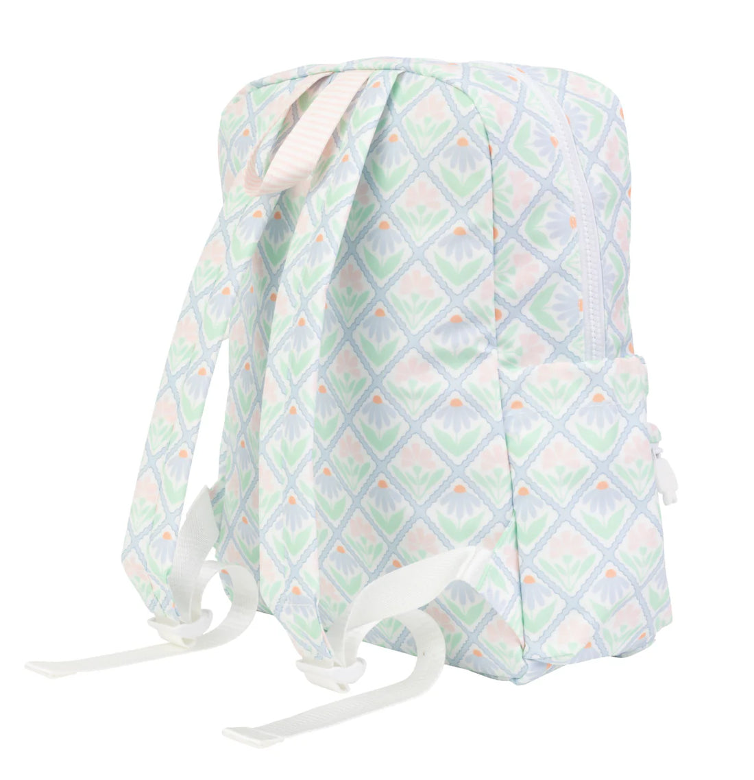 Apple of My Isla Large Backpack - Pastel Floral