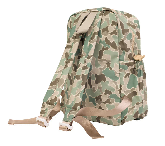 Apple of My Isla Camo Backpack - Small