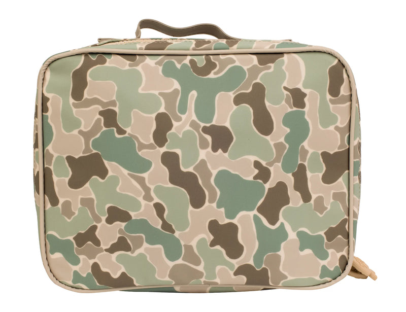Apple of My Isla Lunch Box Camo