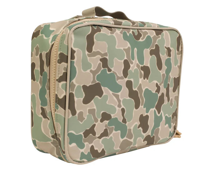 Apple of My Isla Lunch Box Camo
