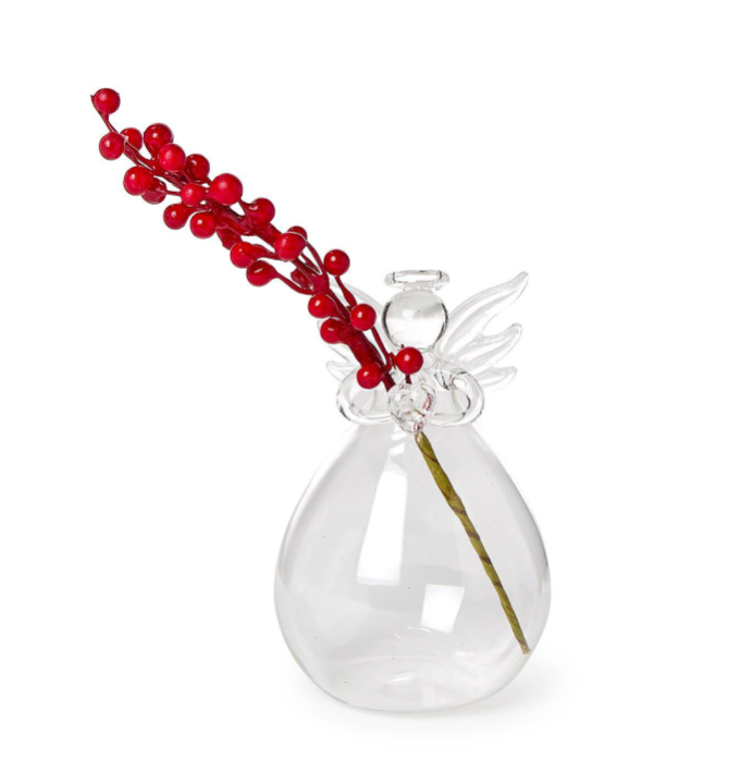 Two's Company Angel Bud Vase