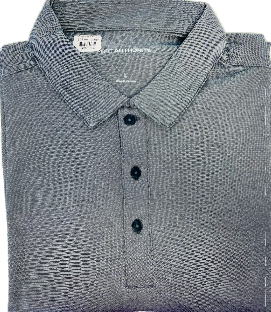 Black Port Authority Men's Polo