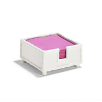 Two's Company Hampton Faux Bamboo Napkin Holder