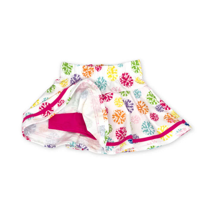 Set Fashion Callie Skort We've Got Spirit Power Pink