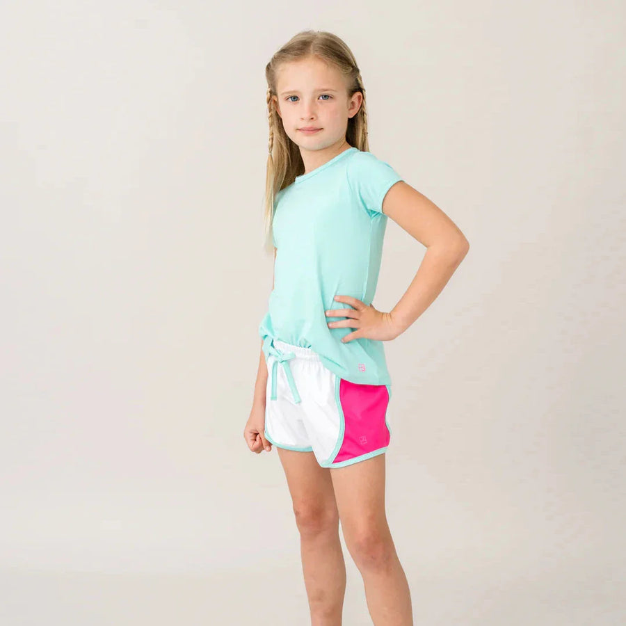 Set Fashion Bridget Basic Tee - Totally Turquoise