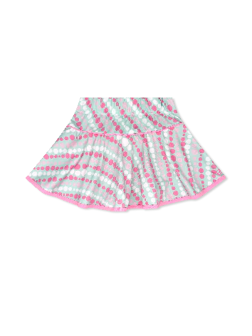 Set Fashion Quinn Skort - Brilliant Bubbles, Flamingo Pink