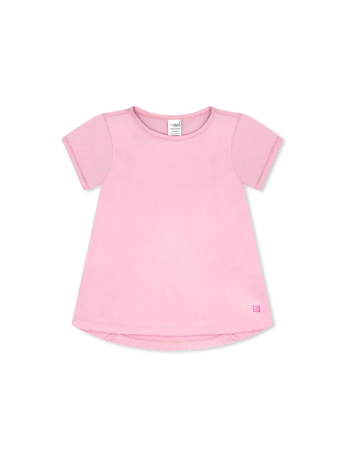 Set Fashion Bridget Basic Tee - Cotton Candy Pink