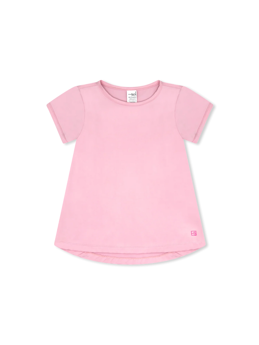 Set Fashion Bridget Basic Tee - Cotton Candy Pink