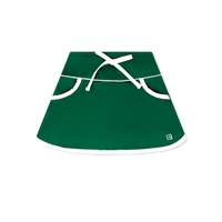 Set Fashion Tiffany Tennis Skort - Augusta Green, Pure Coconut