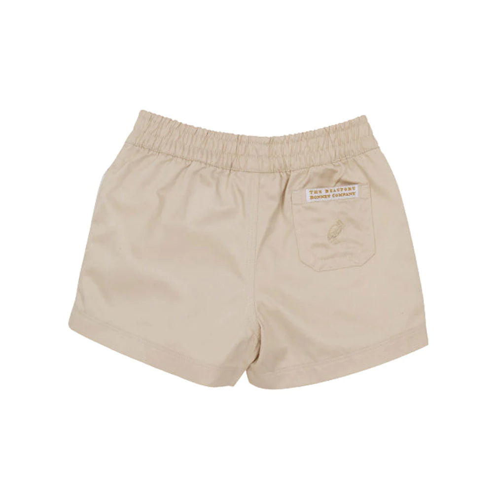 Beaufort Bonnet Sheffield Shorts-Keeneland Khaki With Keeneland Khaki Stork