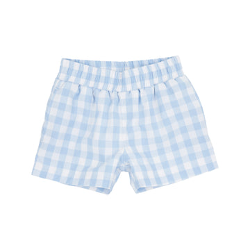 Beaufort Bonnet Sheffield Shorts Buckhead Blue Gingham Worth Ave White