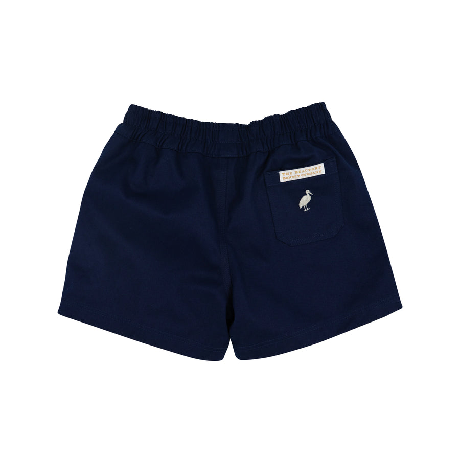 Beaufort Bonnet Sheffield Shorts - Nantucket Navy/Keenland Khaki