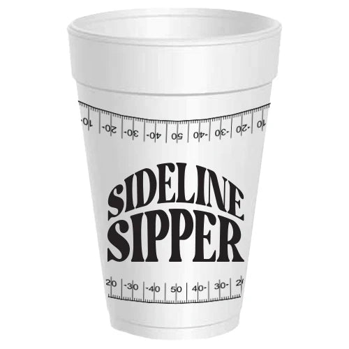 Sideline Sipper Cups Set of 10