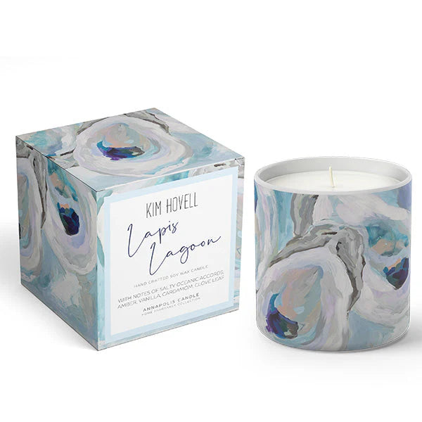 Annapolis Candle Lapis Lagoon Boxed Candle