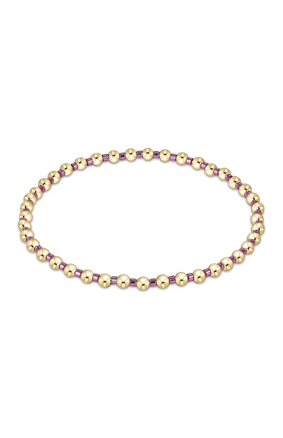 Enewton Hope Grateful Bracelet - Pink Metallic