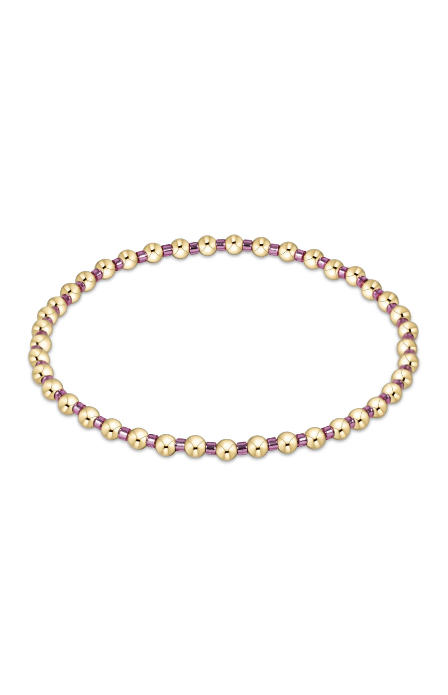 Enewton Hope Grateful Bracelet - Pink Metallic