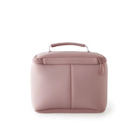 Kusshi Small Train Case- Mauve with Stone Interior