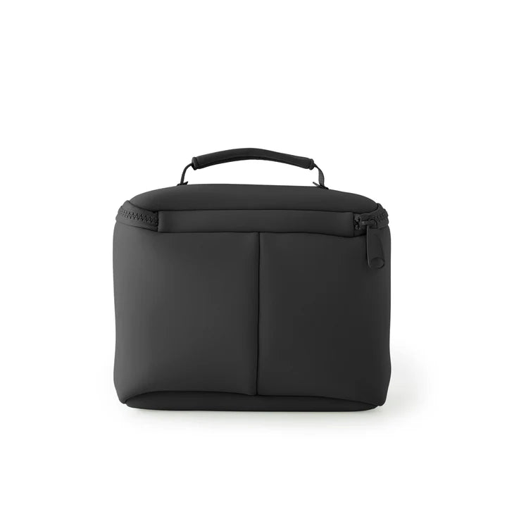 Kusshi Small Train Case- Black with Pink Interior
