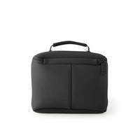 Kusshi Small Train Case- Black with Pink Interior