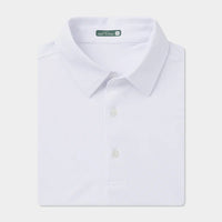 GenTeal Solid Performance Polo - White