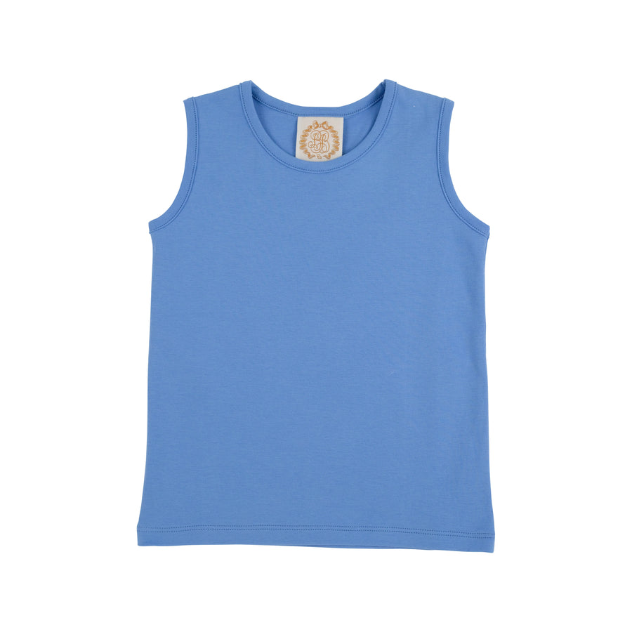 Beaufort Bonnet Tay Tay Tank - Sunrise Blvd Blue