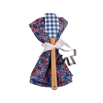 Draper James Tea Towel Gift Set - Coneflower Forever Blue