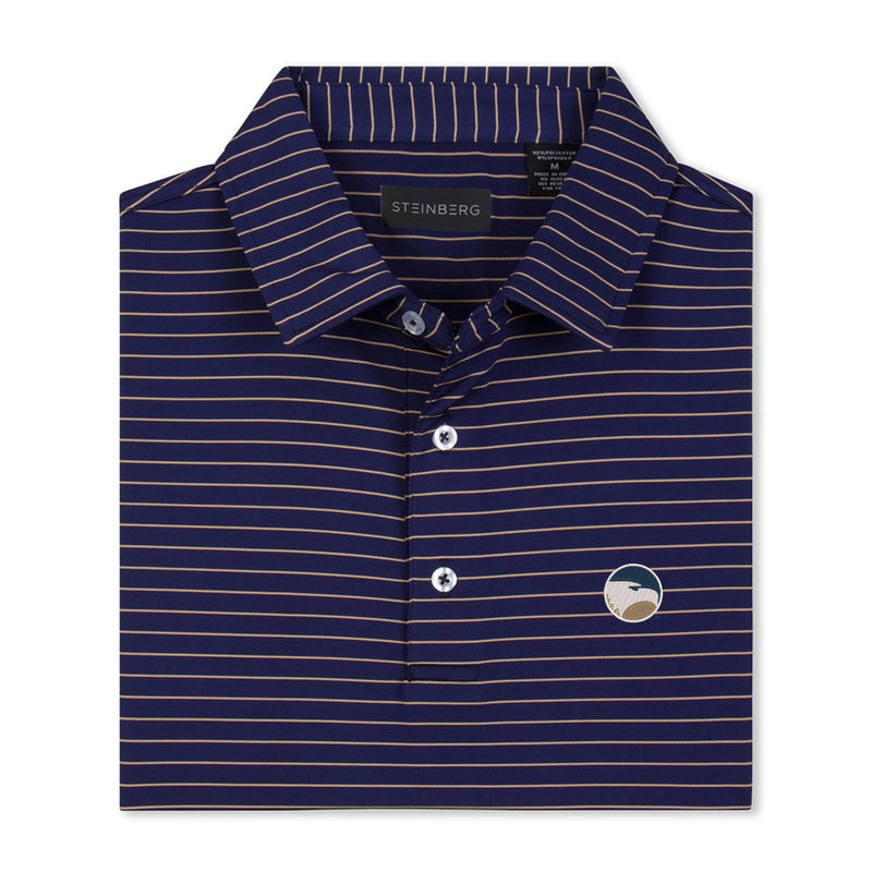 Steinberg Sportswear The Golden Hour Stripe GSU Polo