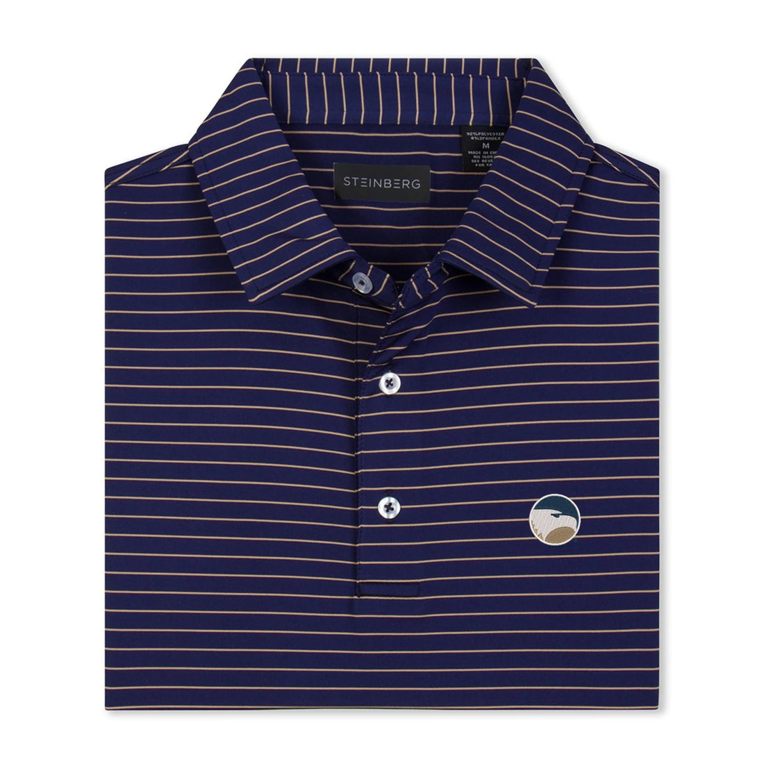Steinberg Sportswear The Golden Hour Stripe GSU Polo
