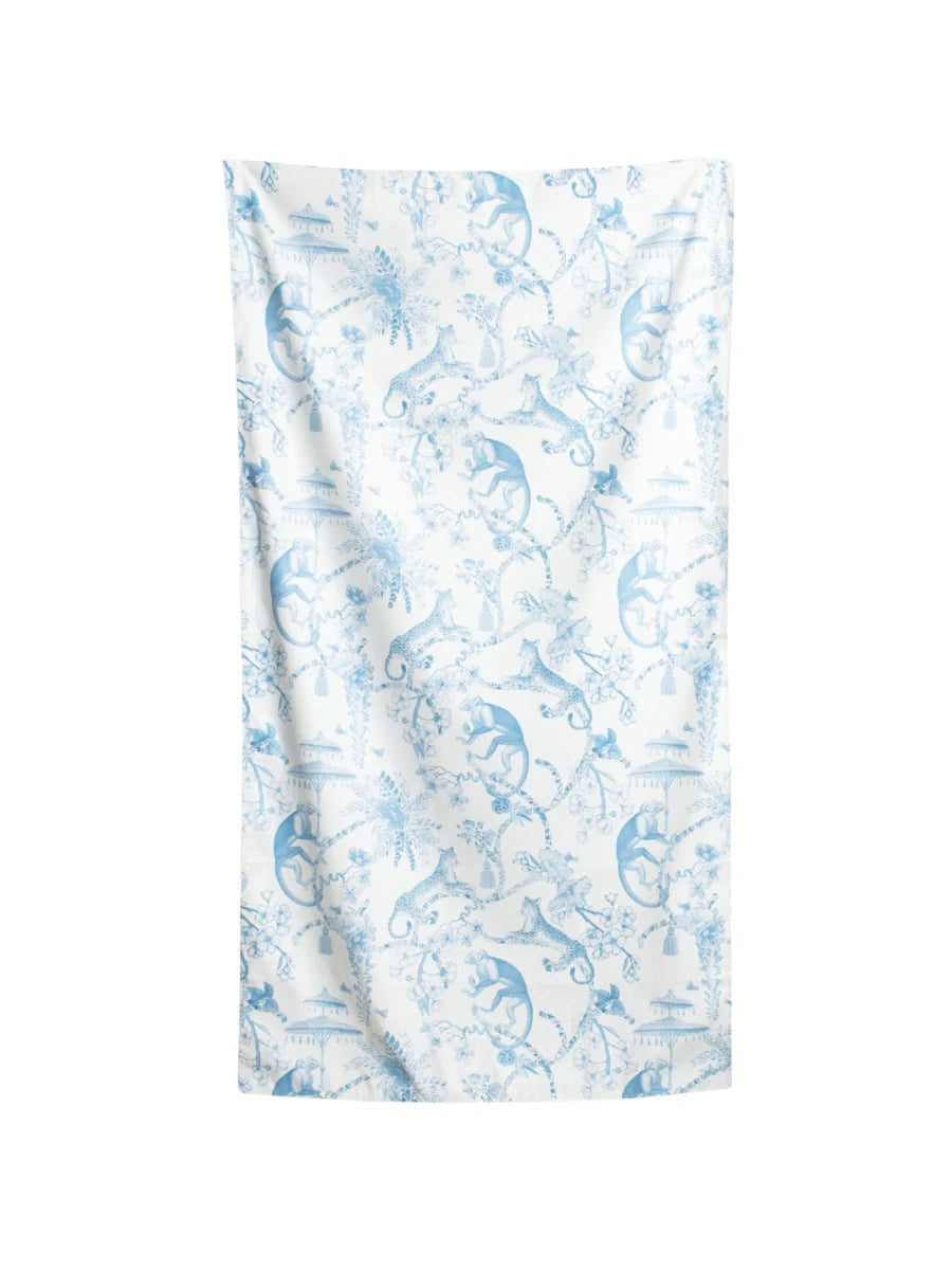 Borneo Giant Beach Towel Blue