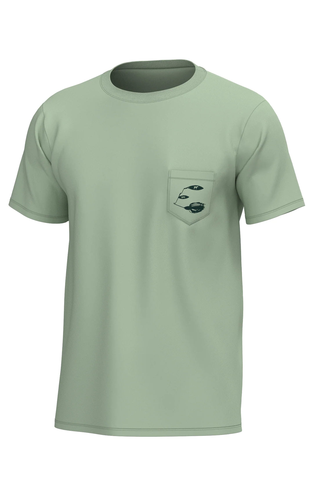 Southern Point Co. Youth Largemouth Bass Short Sleeve Pocket Tee