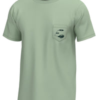 Southern Point Co. Youth Largemouth Bass Short Sleeve Pocket Tee