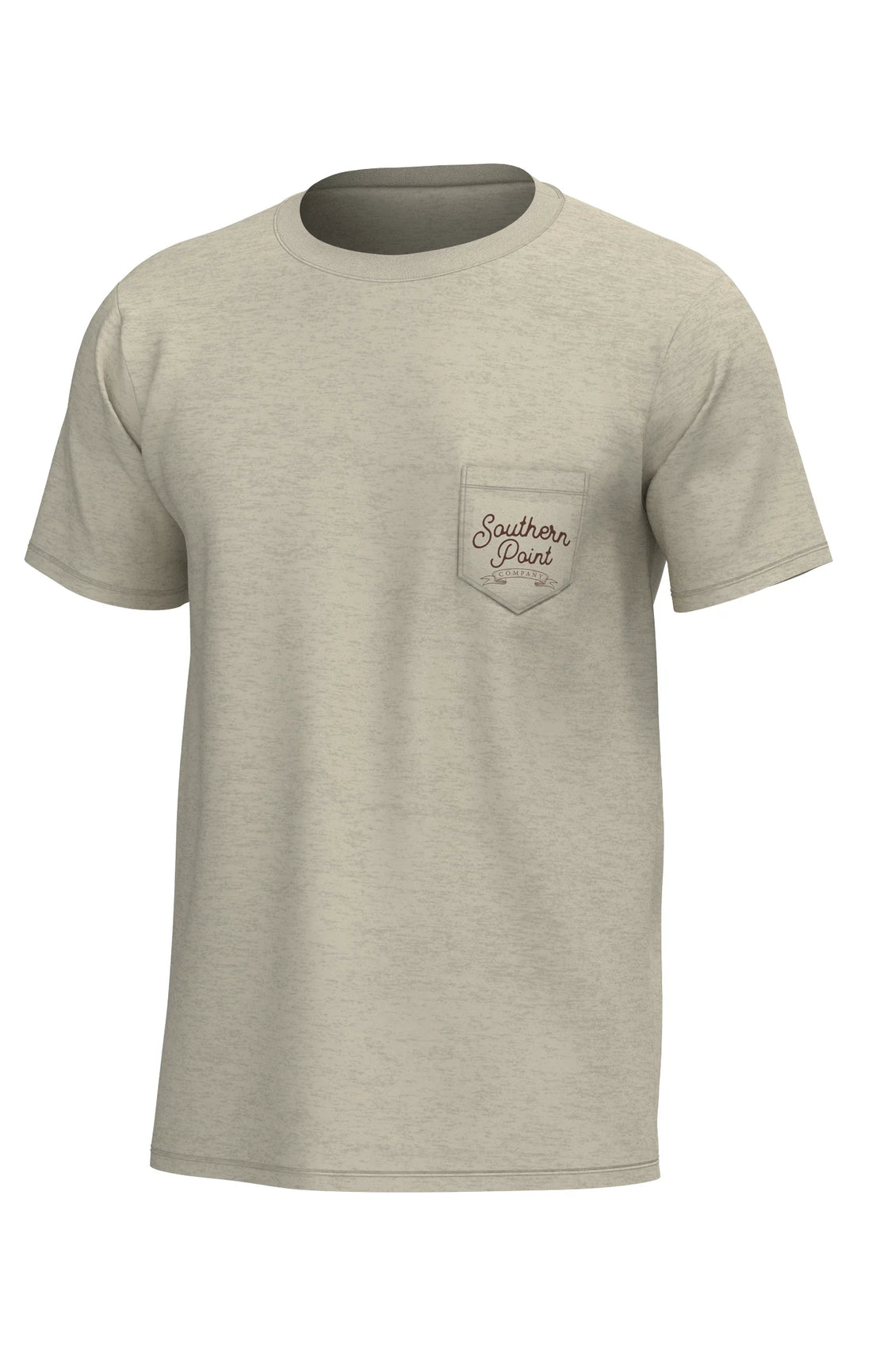 Southern Point Co. Youth Camo Badge Short Sleeve Pocket Tee