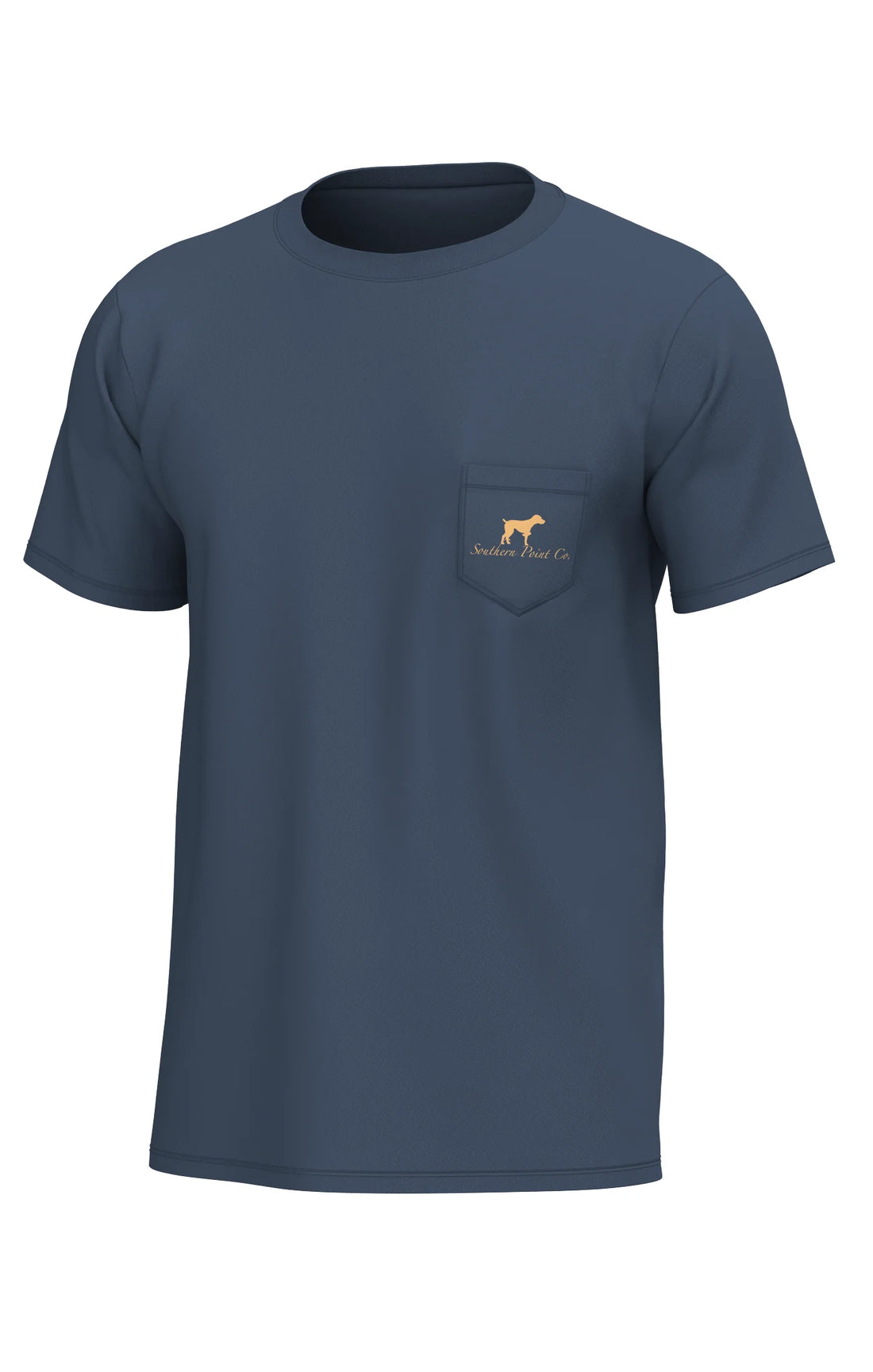 Southern Point Co. Youth Turkey Fan Short Sleeve Pocket Tee
