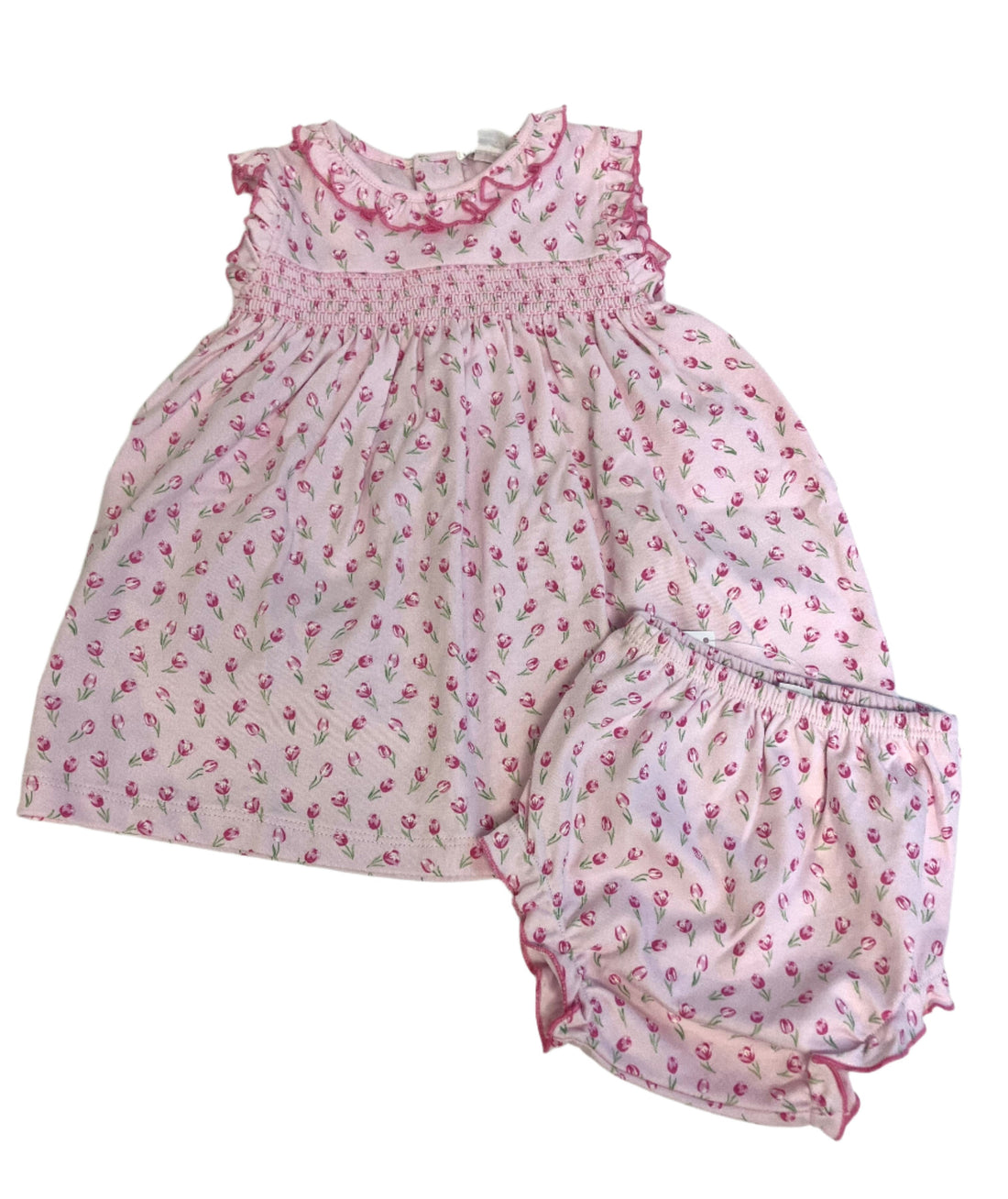 Kissy Kissy Pink Tulip Blossom Dress Set