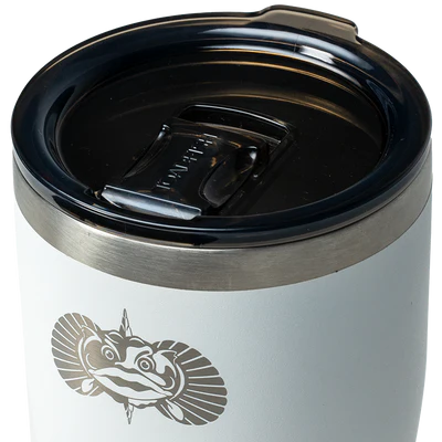 Toadfish Non-Tipping 20oz Tumbler - White