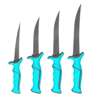 Toadfish 4X Fillet Knife Set